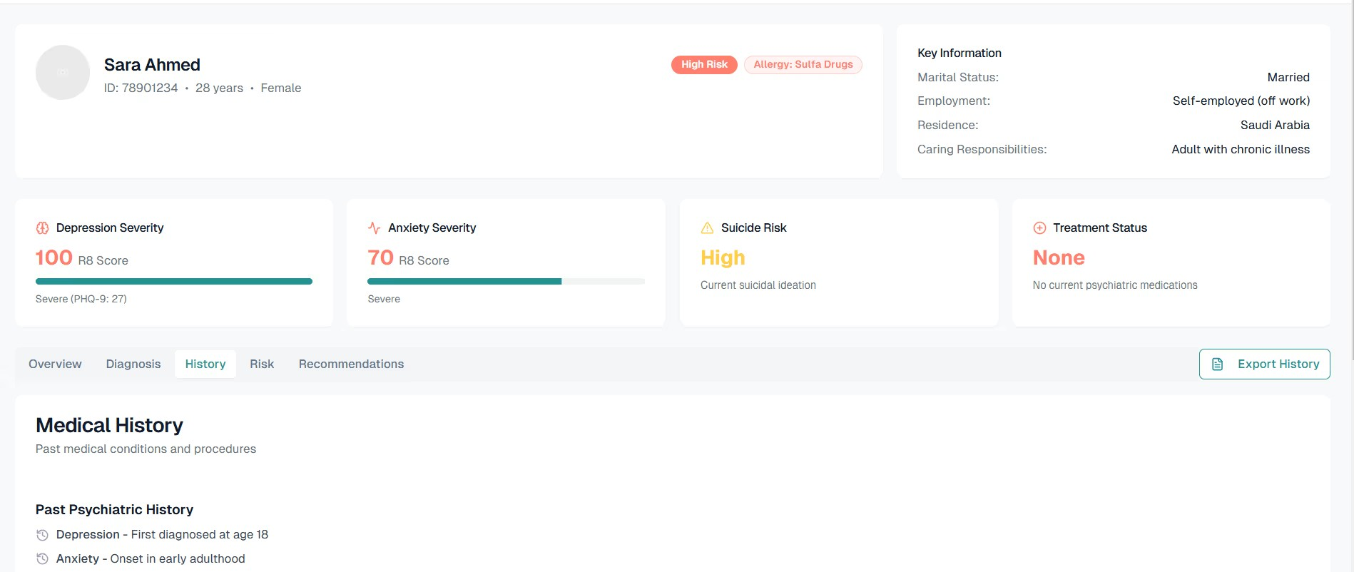 Masarat Platform Interface